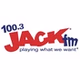 100.3 JACK fm - KJKK logo