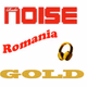 Logo de Radio Noise Romania - Gold