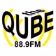 Logo de the QUBE 88.9 FM (CJMQ) - CJMQ-FM