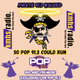 Logo de Pop 91.3 - KMHS-FM