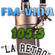 Logo de FM Vida