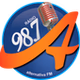Rádio Alternativa 98.7FM logo