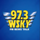 Logo de The Sky 97.3 - WSKY-FM