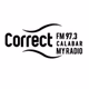 Logo de Correct FM Calabar