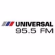 Universal 95.5 FM logo