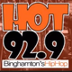 Logo de Hot 92.9 - WCDW-HD3