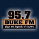 95.7 The Duke - WDKW logo