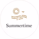 Logo de Радио Монте-Карло - Summertime