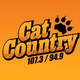 Logo de Cat Country 107.3 and 94.9 - KIYK