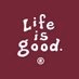Logo de Life is good Radio