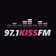 97.1 Kiss FM - KKBR logo