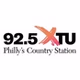 92.5 XTU - WXTU logo
