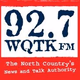 Logo de 92.7 WQTK - WQTK