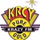 Krazy FM - KRCY-FM logo