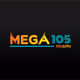 Logo de La Mega 105