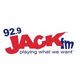 Logo de 92.9 Jack FM - WDXO
