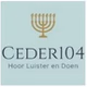 Cedar104 Radio logo