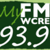 MyFM 93.9 - WCRE logo