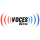 Voces 92.1 - XEACD logo