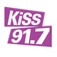 KiSS 91.7 - CHBN-FM logo