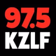 Logo de 97.5 KZLF - KZLF