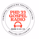 PHD 33 GOSPEL RADIO STATION logo