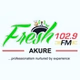 Fresh FM Akure logo
