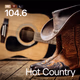 Logo de 104.6 RTL - Hot Country