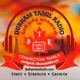 Logo de Durham Tamil Radio (DTR)