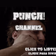 Logo de Web Rock Radio - Punch