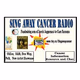 Logo de Sing Away Cancer Radio