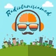Radio TunisiaMed logo