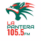 Logo de La Pantera 105.5 - WXQR-FM