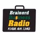 KVBR 1340 AM - KVBR logo