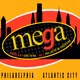 Logo de Mega 105.7 - WEMG