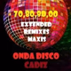 Logo de Onda Disco Cadiz