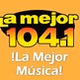 La Mejor 104.1 FM - KJOR logo
