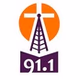Ebenezer Radio 91.1 logo