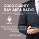 CoCo County Bay Area Radio logo