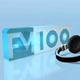 Logo de FM 100 Thessaloniki