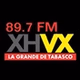 XEVX La Grande de Tabasco - XHVX logo