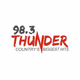 Logo de Thunder Country 98.3 - KQZQ