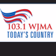 Logo de 103.1 WJMA - WVCV