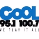 95.1/100.7 Cool FM - CKUE-FM logo