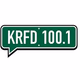 Logo de KRFD 100.1 - KRFD