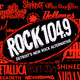 Logo de Rock 104.9 Detroit