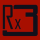 Logo de Real Rebel Radio (Rx3)