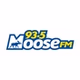 93.5 Moose FM - CFZN-FM logo