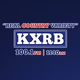 Logo de KXRB 1140AM/100.5 FM - KXRB