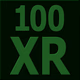 Logo de 100 XR
